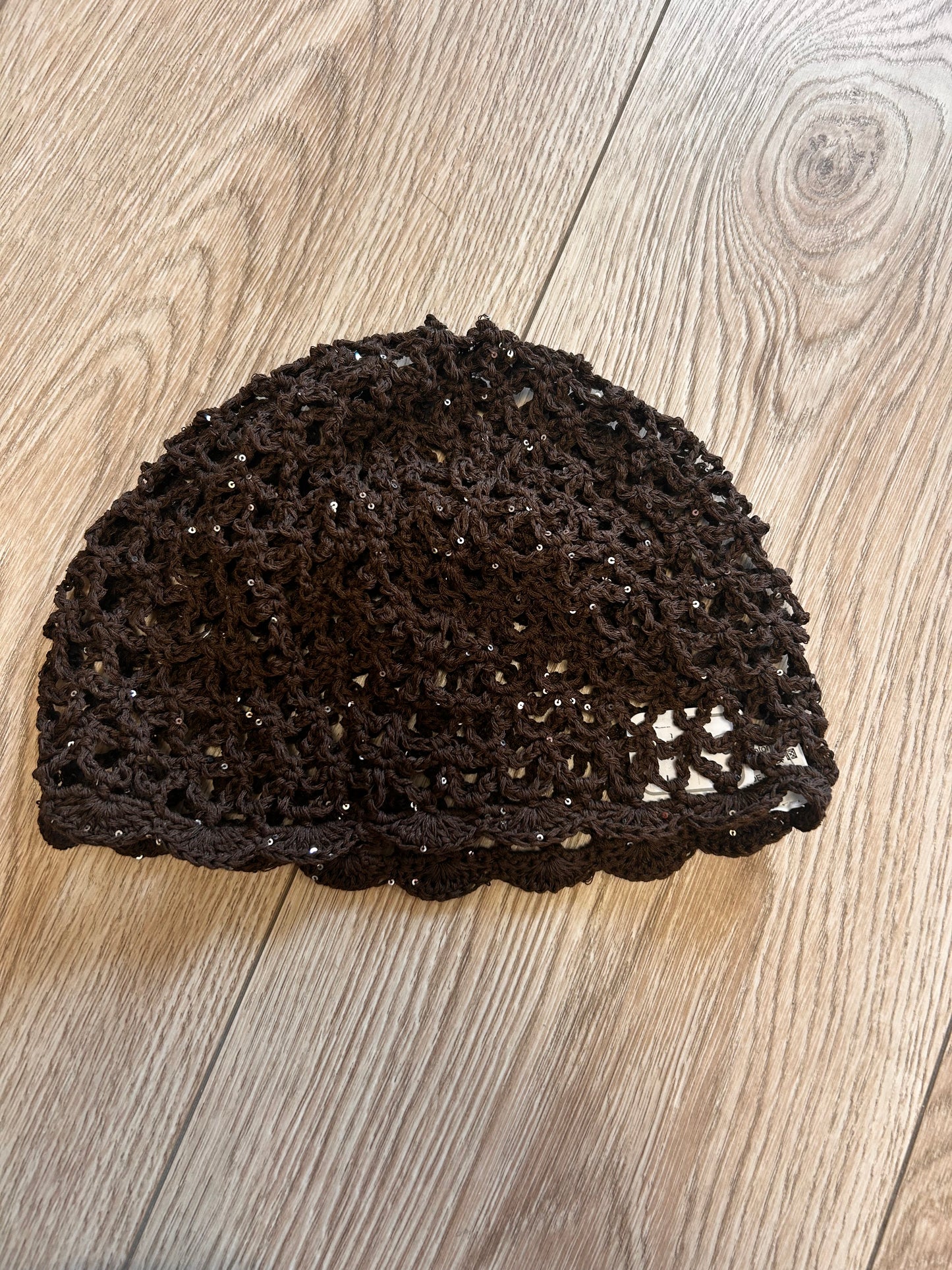 Bonnet crochet
