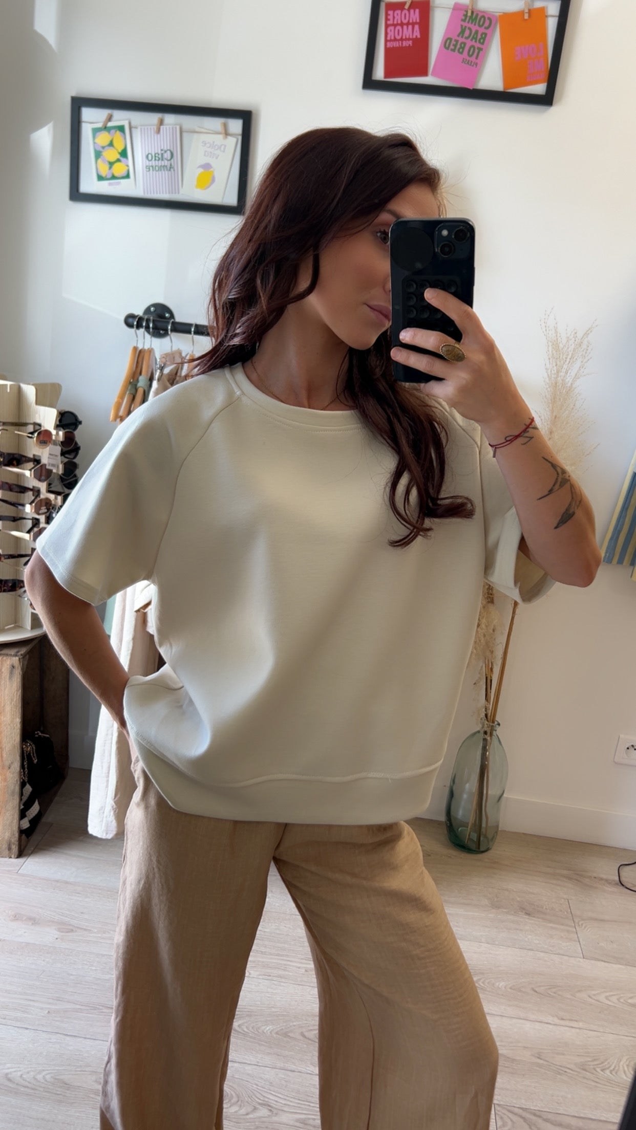 TEE shirt Cozy