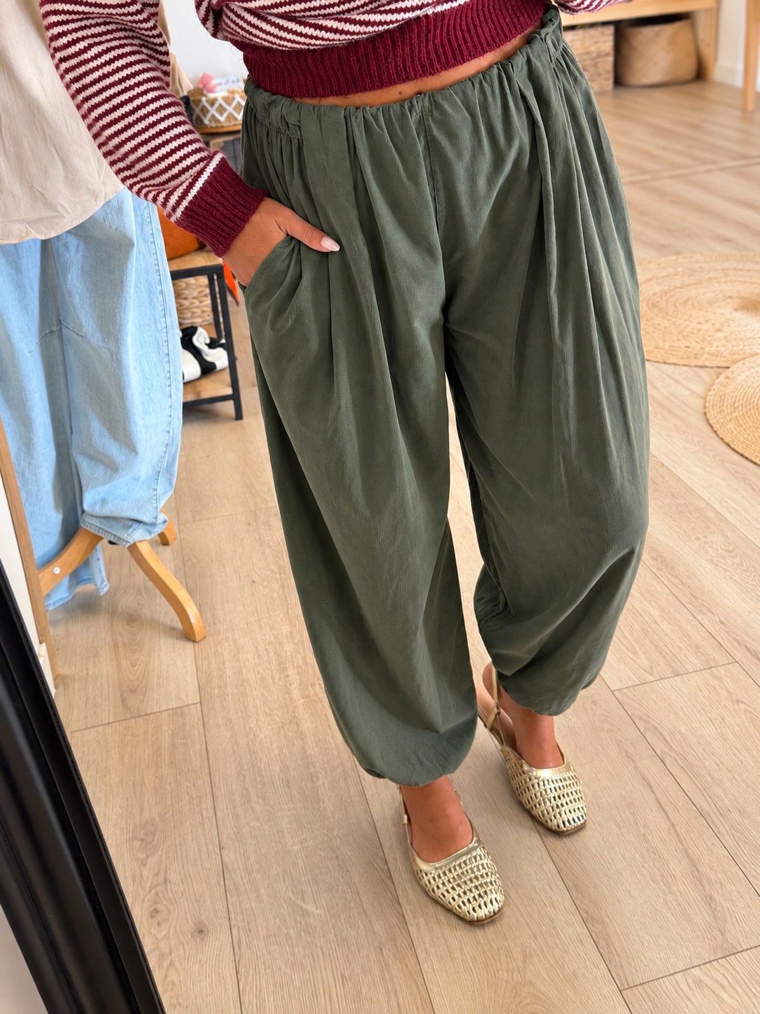 Pantalon Charlie