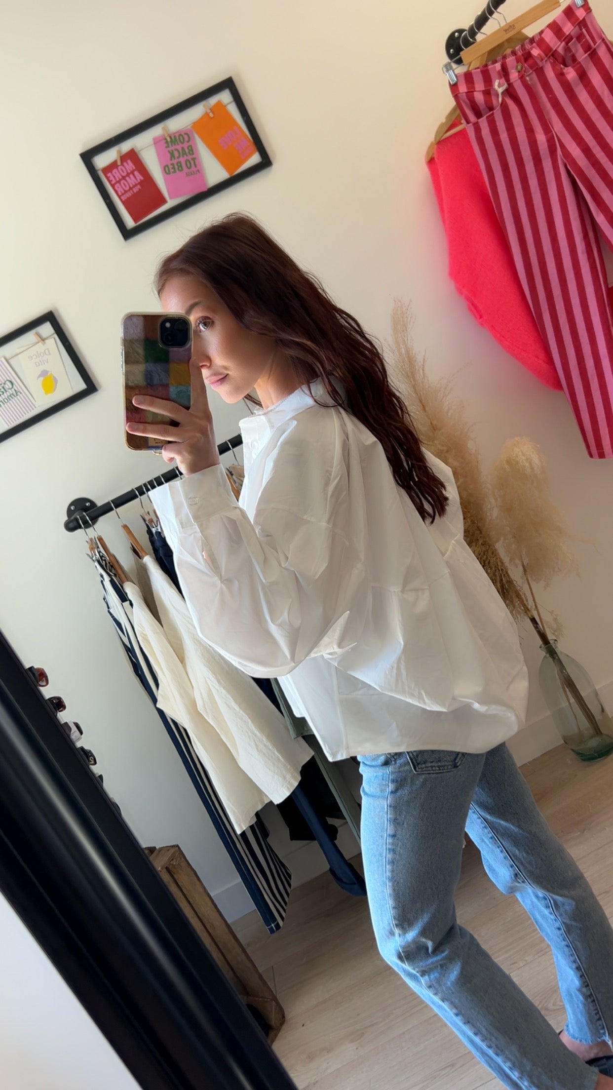 Chemise Butterfly