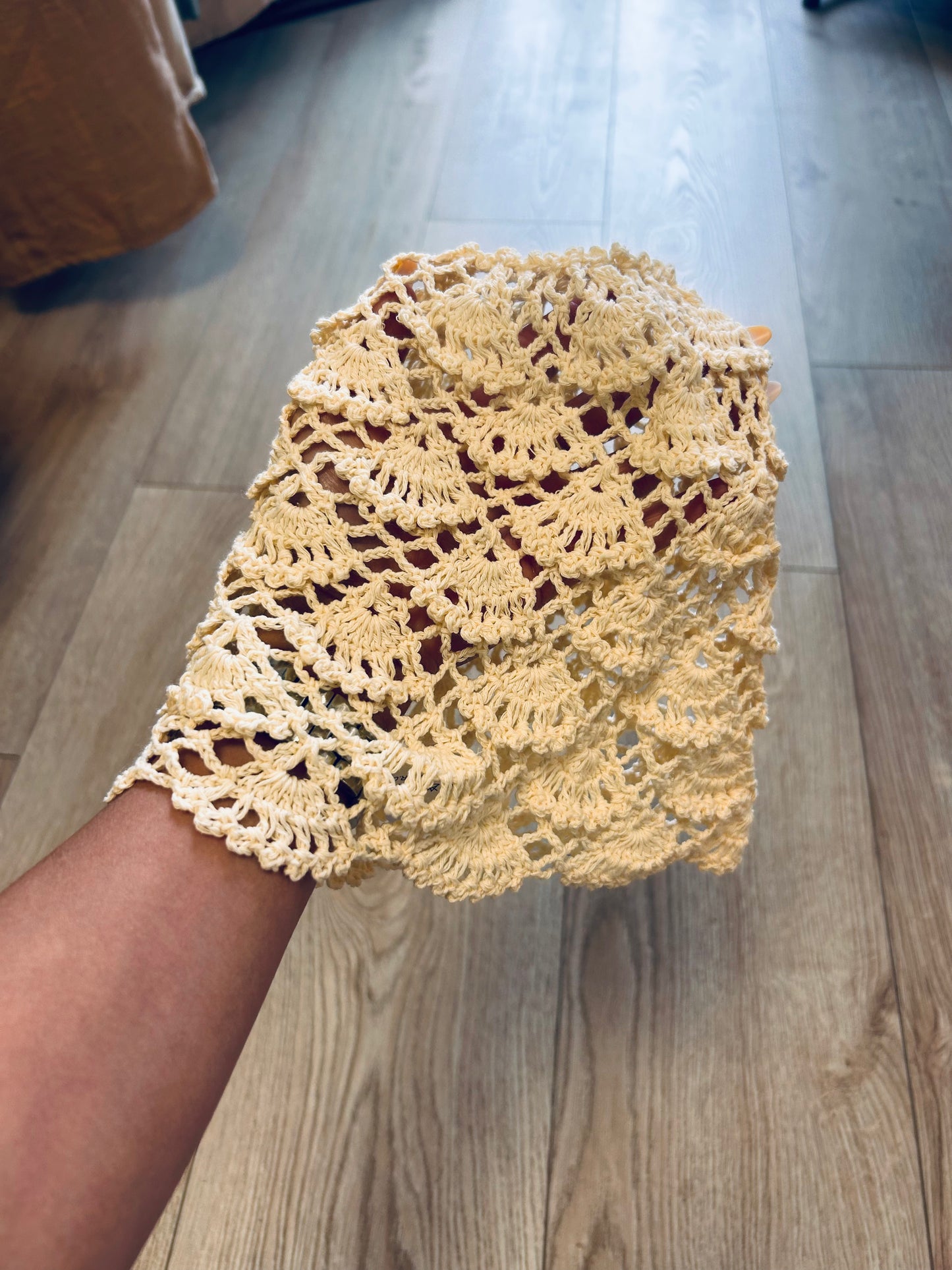 Bonnet crochet