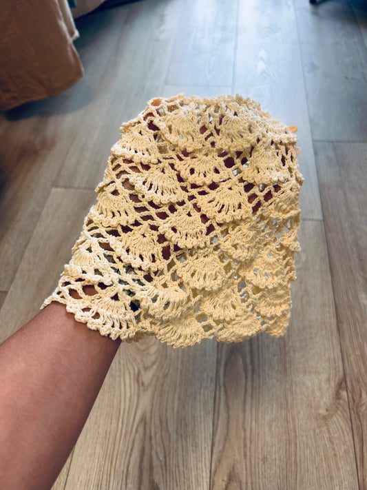 Bonnet crochet