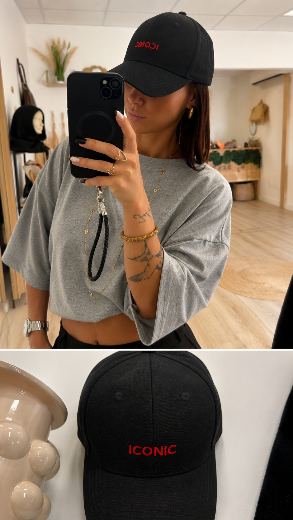 Casquette Iconic