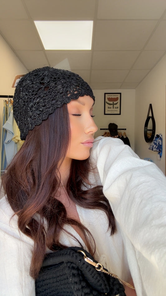 Bonnet crochet
