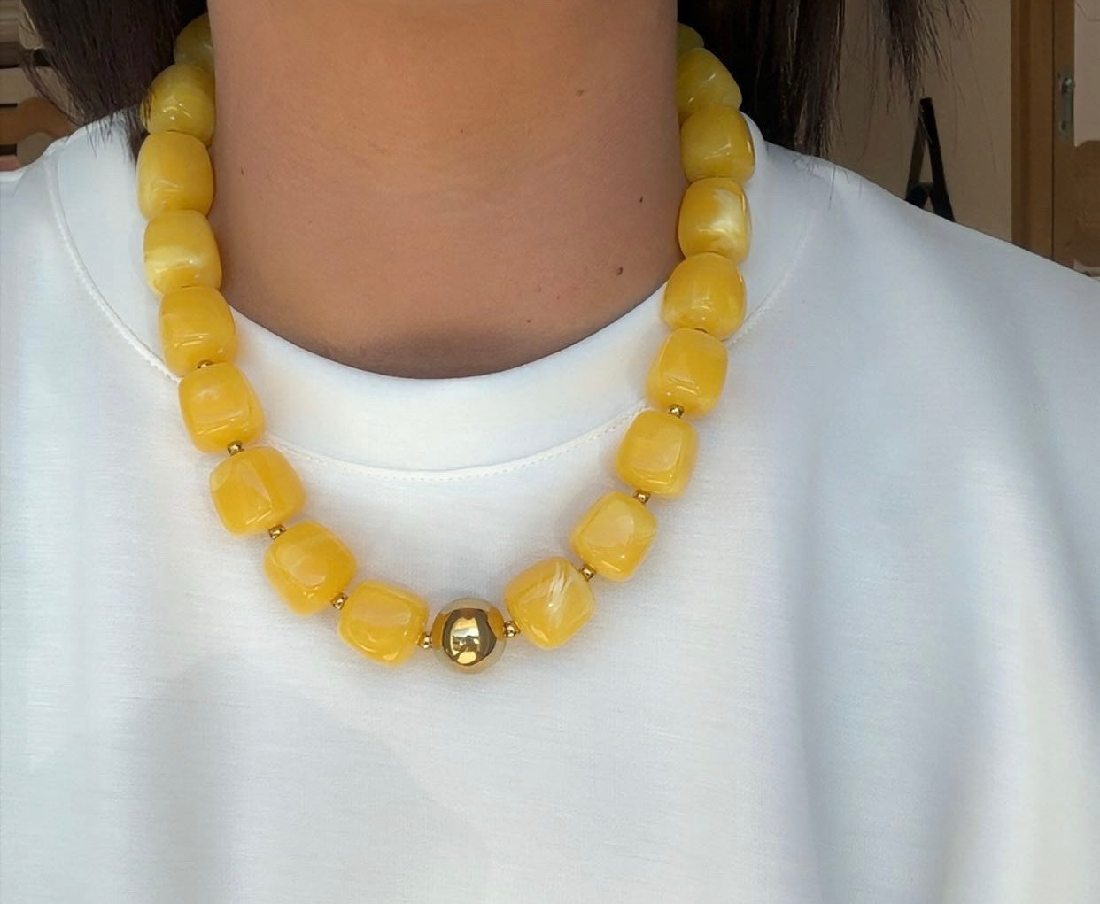 Collier Perla