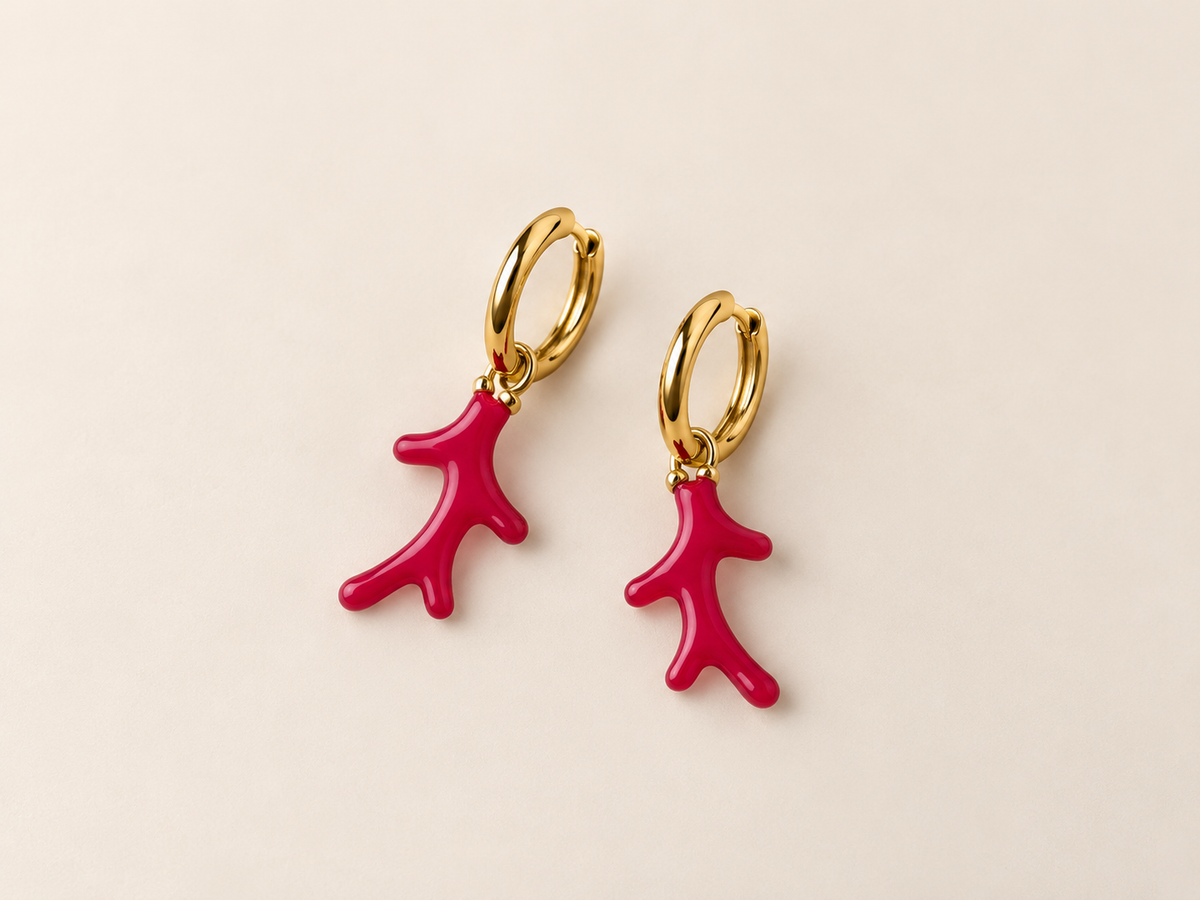 Boucle corail