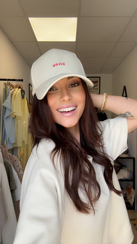 Casquette Bisou