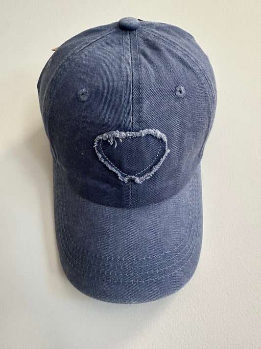 Casquette coeur