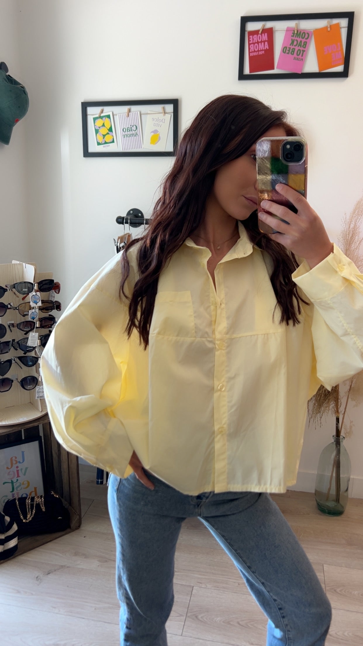 Chemise Butterfly