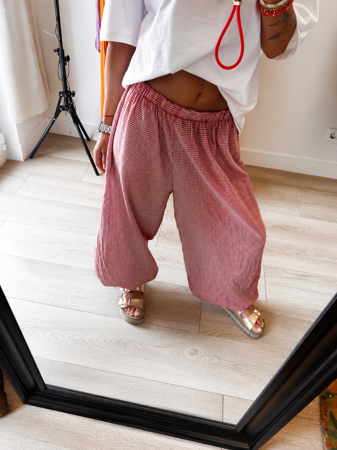 Pantalon VICHY