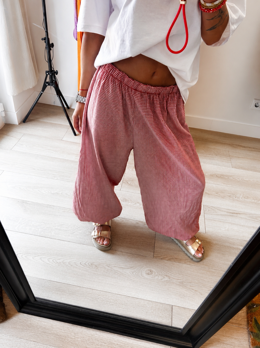 Pantalon VICHY