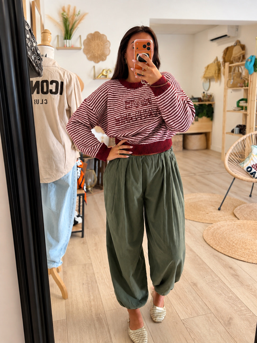 Pantalon Charlie
