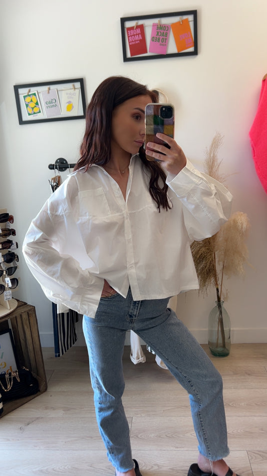 Chemise Butterfly