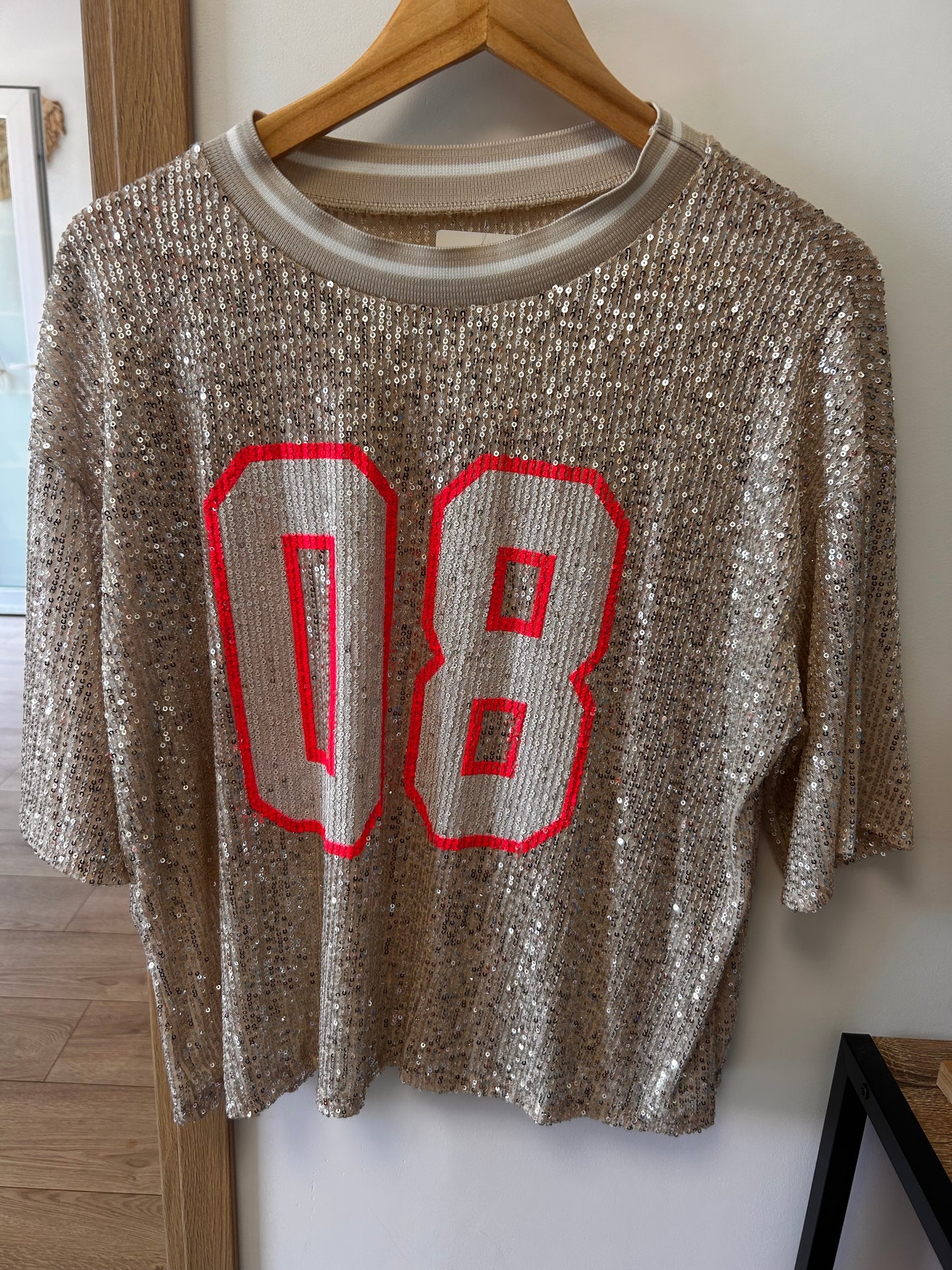 TEE shirt sequin 08