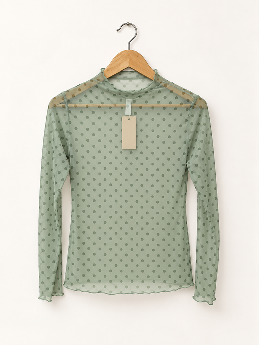 T-shirt pois