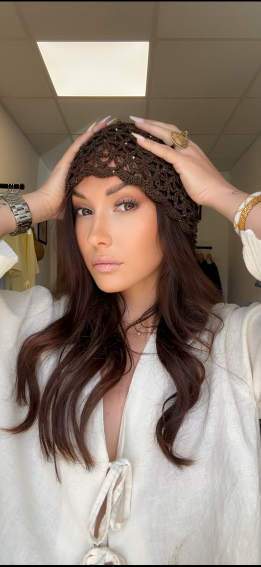 Bonnet crochet