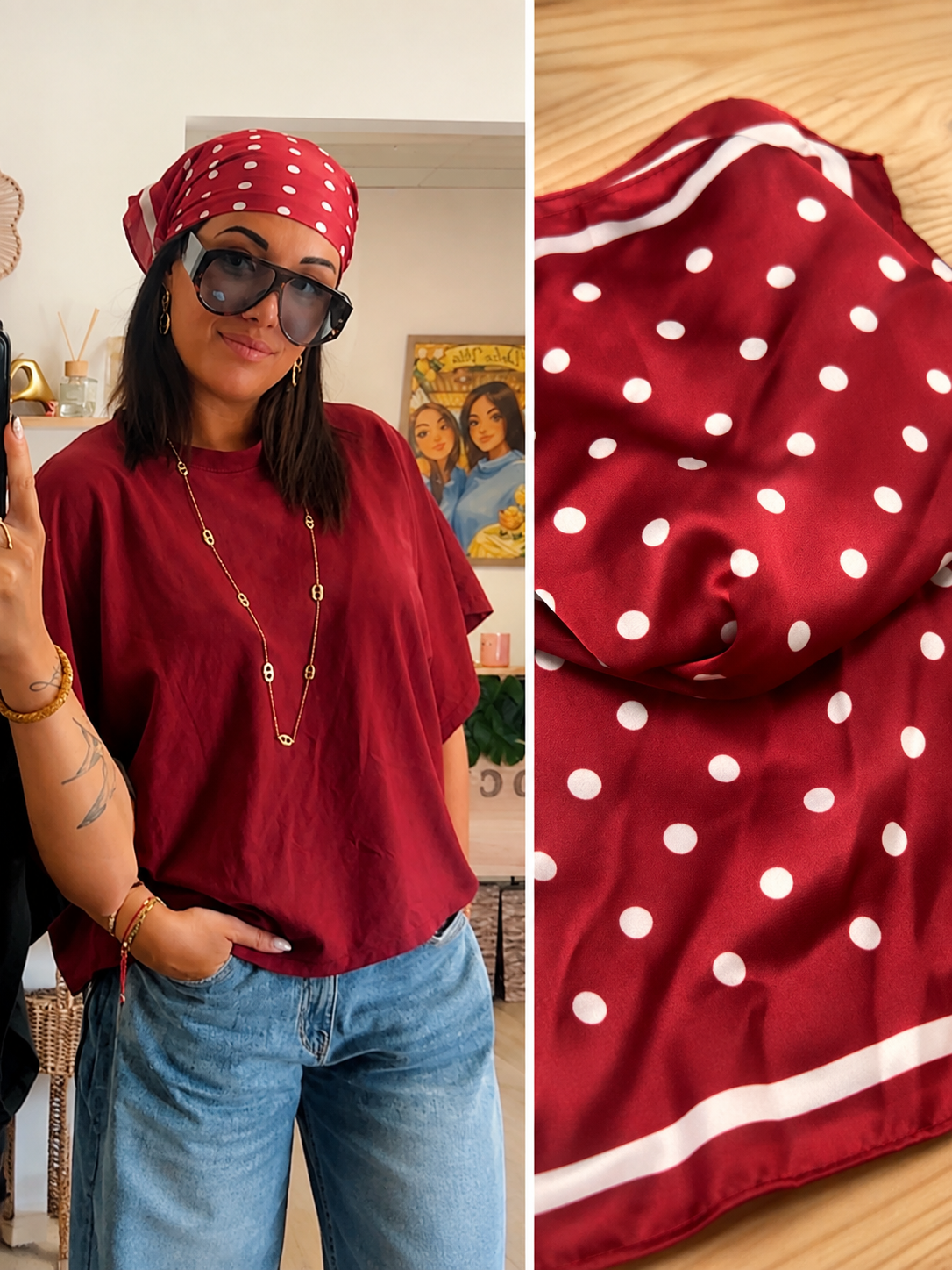 Foulard Amore