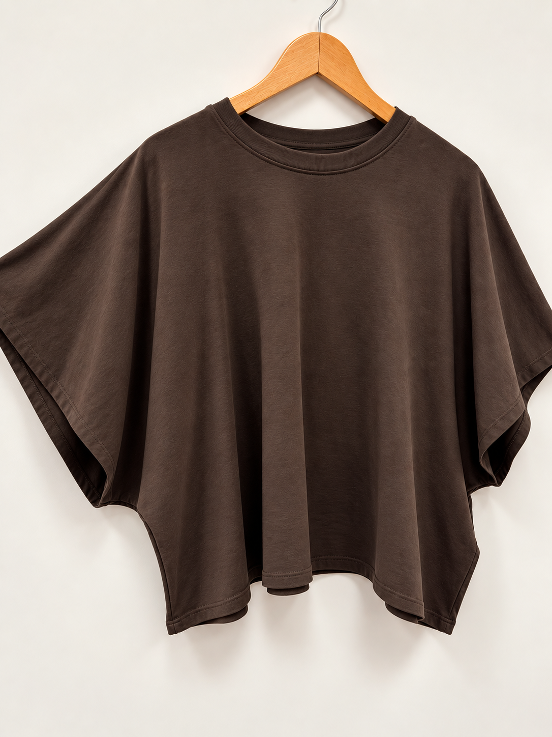 TEE Shirt chauve souris choco
