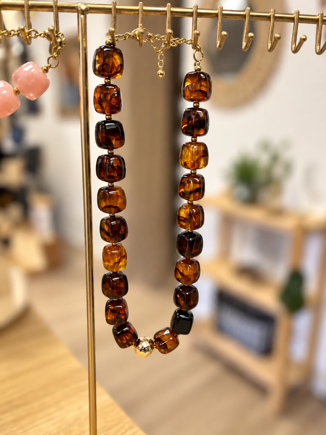 Collier Ambre