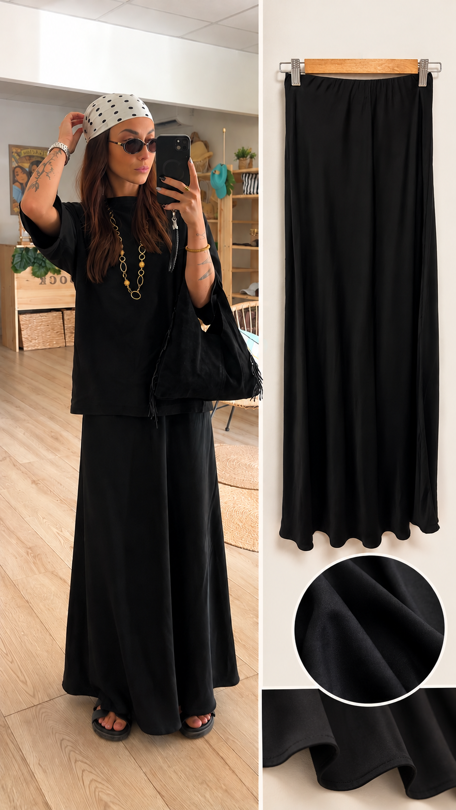 Jupe Zoé 100% viscose